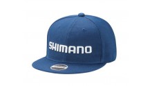 SHIMANO FLAT CAP REGULAR BLUE NAVY