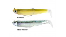 FIIISH BLACK MINNOW 90 DOUBLE COMBO SHORE 5G. GHOST MINNOW / KAWASAGI (BM3009)