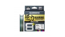 SHIMANO KAIRIKI 8+ 300mt. MULTI COLOR 0.350mm.