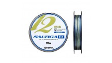 DAIWA SALTIGA 12 BRAID EX+SI 300M. 0.330mm.
