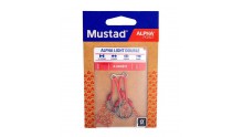 MUSTAD ALPHA LIGHT DOUBLE ASSIST RIG 4