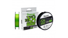 SEAGUAR PE X8 DULAST FLASH GREEN 150M. 0.165mm.