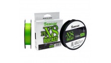 SEAGUAR PE X8 DULAST FLASH GREEN 150M. 0.235mm.