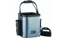 DAIWA D-LIVE BUCKET TRASNPARENT