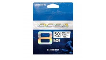 SHIMANO LINE OCEA BRAID 8 400M. 0.315mm.