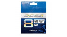 SHIMANO LINE OCEA BRAID 8 400M. 0.350mm.