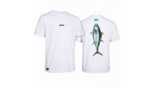 BKK SHORT SLEEVE CASUAL SHIRT TUNA WHITE XL