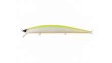 DUO TIDE MINNOW SLIM FLYER 140 Pearl Chart OB II
