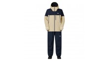 DAIWA DR-1926E GORE-TEX VERSATILE RAINSUITE NAVY CREAM BEIGE M