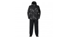 DAIWA DR-3625E RAINMAX RAINSUIT BLACK HAZE CAMO XL