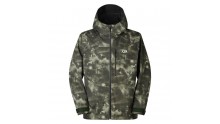 DAIWA DR-3625JE RAINMAX RAIN JACKET MULTI HAZE CAMO M
