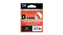 DAIWA D-FRON FLUORO LEADER II 0.148mm.