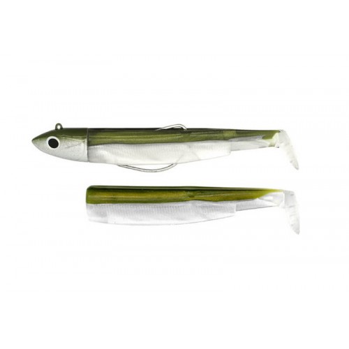 FIIISH BLACK MINNOW 70 COMBO OFF SHORE 6G. KAKI (BM035)