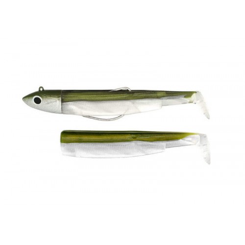 FIIISH BLACK MINNOW 90 COMBO OFF SHORE 10G. KAKI (BM187)
