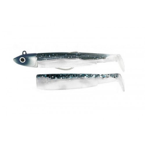 FIIISH BLACK MINNOW 90 COMBO OFF SHORE 10G. GLITTER BLUE (BM188)