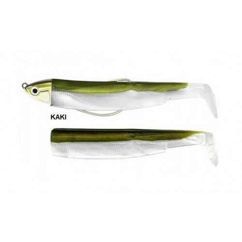 FIIISH BLACK MINNOW 120 COMBO SHALLOW 6G. KAKI (BM639)