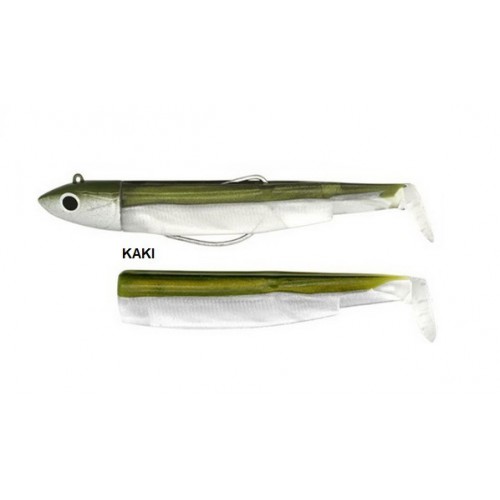 FIIISH BLACK MINNOW 120 COMBO OFF SHORE 25G. KAKI (191)