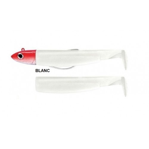 FIIISH BLACK MINNOW 120 COMBO OFF SHORE 25G. BLANC (503)