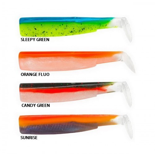 FIIISH BLACK MINNOW 120 COLOR BOX UV (BM953)