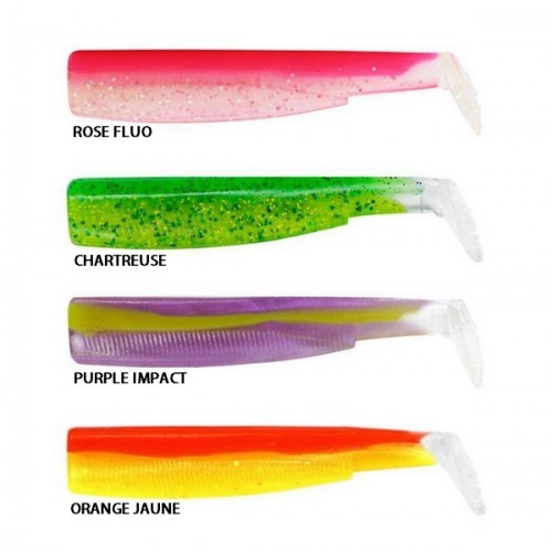 FIIISH BLACK MINNOW 120 COLOR BOX FLASHY RATTLES (BM955)