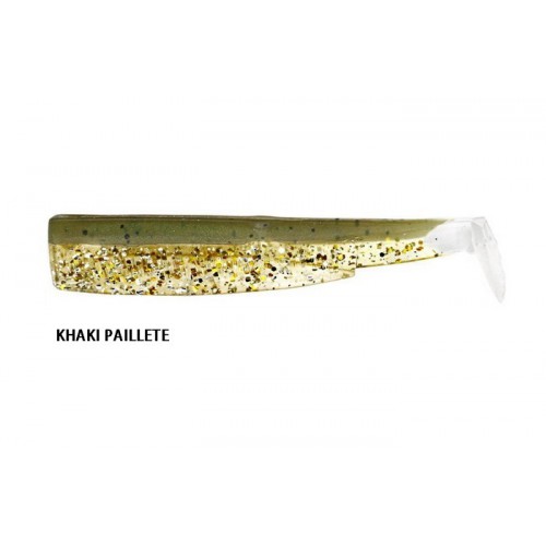 FIIISH BLACK MINNOW CORPI DI RICAMBIO 90 KHAKI PAILLETE (BM350)