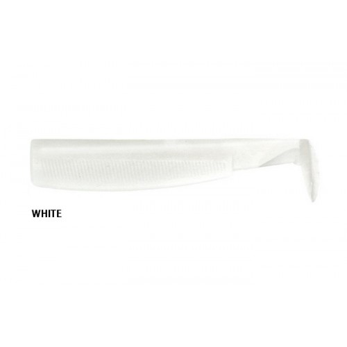 FIIISH BLACK MINNOW CORPI DI RICAMBIO 120 WHITE (BM506)