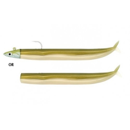 FIIISH CRAZY SAND EEL 100 COMBO SHORE OR 5g. (CSE1293)