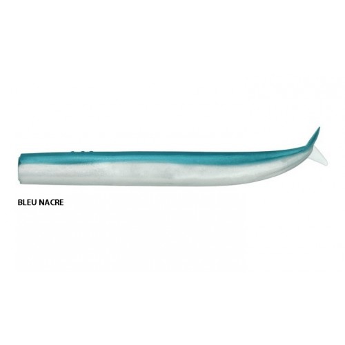 FIIISH CRAZY SAND EEL 100 BODY BLEU NACRE