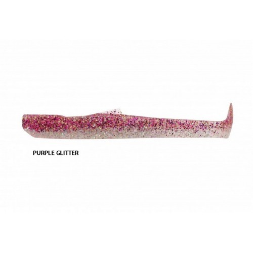 FIIISH MUD DIGGER 90 CORPI DI RICAMBIO PURPLE GLITTER (MD1144)
