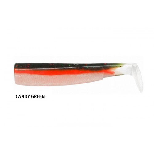 FIIISH BLACK MINNOW CORPI DI RICAMBIO 90 CANDY GREEN (BM937)
