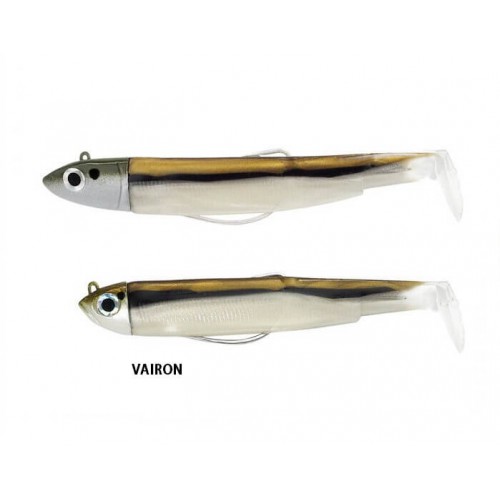 FIIISH BLACK MINNOW 70 DOUBLE COMBO SHORE/OFFSHORE 3/6G. VAIRON (BM536)