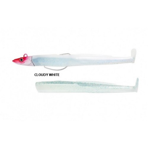 FIIISH BLACK EEL 150 SIMPLE COMBO SHORE 20G. CLOUDY WHITE (BE1255)