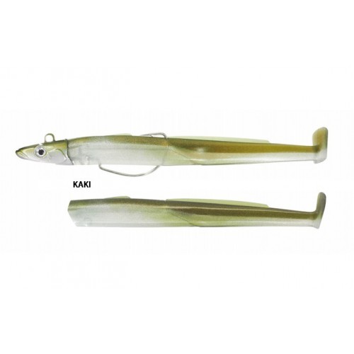 FIIISH BLACK EEL 150 SIMPLE COMBO SHORE 20G. KAKI (BE1253)