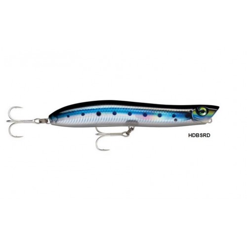 RAPALA  MAX RAP WALK N ROLL 13 HDBSRD