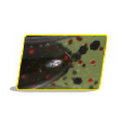 HERAKLES GRUBY R 4'' WALTERMELON RED FLK