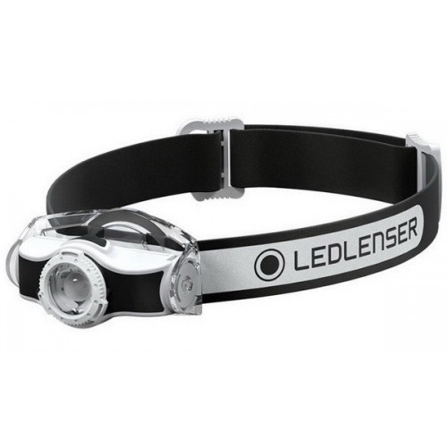 LED LENSER MH3 BLACK WHITE