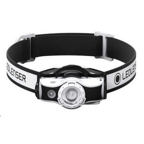LED LENSER MH5 BLACK WHITE