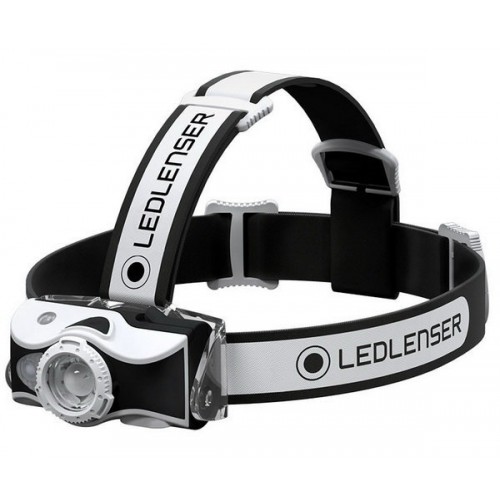 LED LENSER MH7 BLACK WHITE