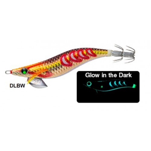YO-ZURI AURIE-Q SEARCH DOUBLE GLOW 2.5 DLBW