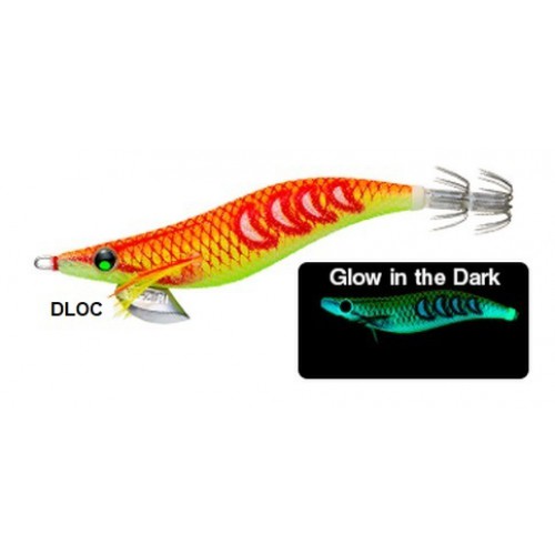 YO-ZURI AURIE-Q SEARCH DOUBLE GLOW 2.5 DLOC