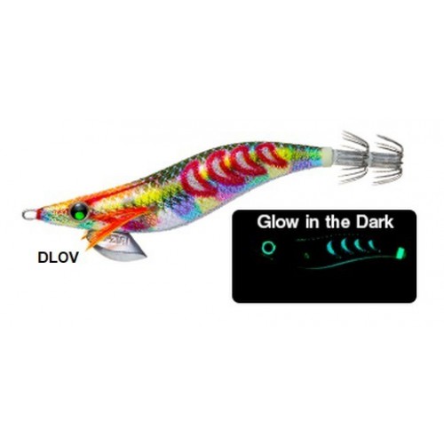 YO-ZURI AURIE-Q SEARCH DOUBLE GLOW 2.5 DLOV