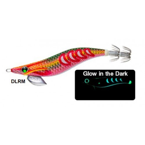 YO-ZURI AURIE-Q SEARCH DOUBLE GLOW 2.5 DLRM