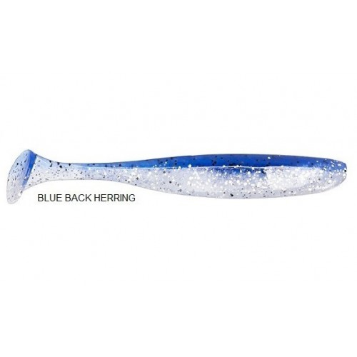 KEITECH EASY SHINER 3'' BLUE BACK HARRING 