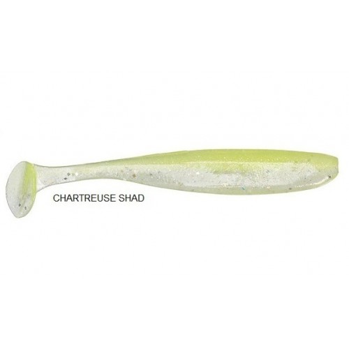KEITECH EASY SHINER 3'' CHARTREUSE SHAD 