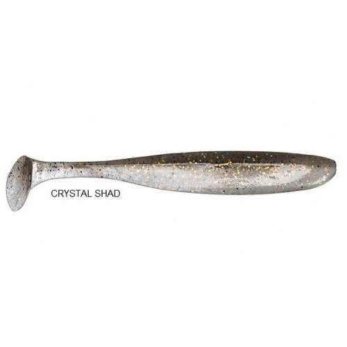 KEITECH EASY SHINER 3'' CRYSTAL SHAD 