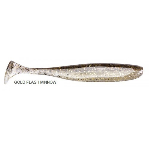 KEITECH EASY SHINER 4'' GOLD FLASH MINNOW 
