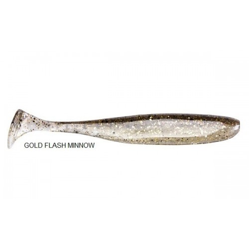 KEITECH EASY SHINER 4'' GOLD FLASH MINNOW 