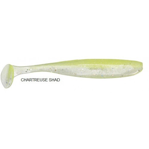 KEITECH EASY SHINER 4'' CHARTREUSE SHAD 
