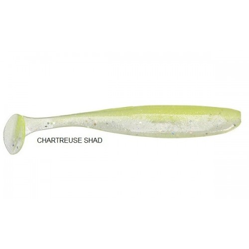 KEITECH EASY SHINER 4'' CHARTREUSE SHAD 