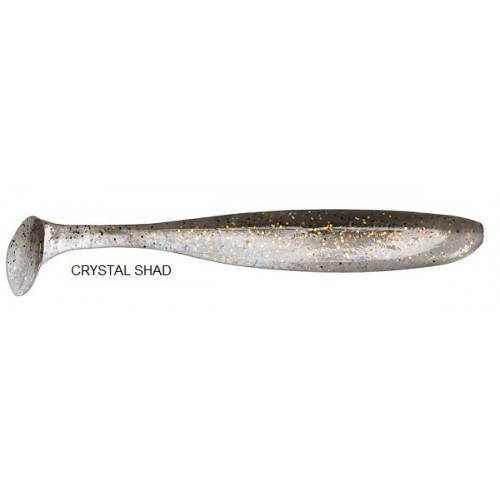KEITECH EASY SHINER 4'' CRYSTAL SHAD 